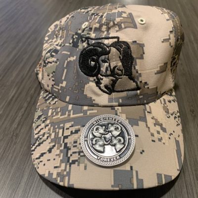SITKA cap with WSSBC Challenge coin