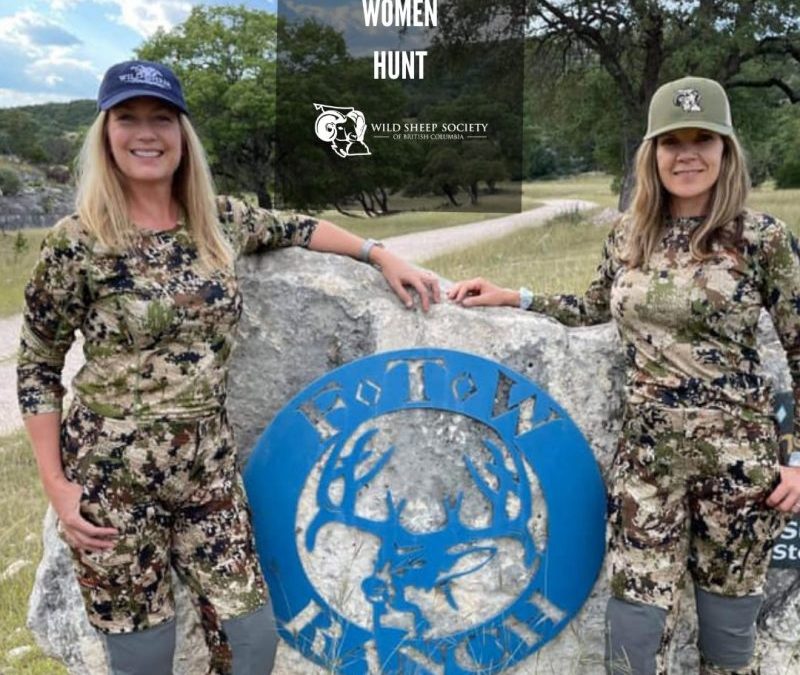 EP 48: Women Hunt with Renée Thornton and Rebecca Peters