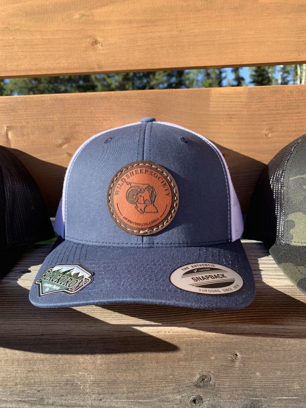 Leather Patch Trucker Hats