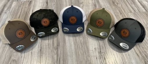 Leather Patch Hats