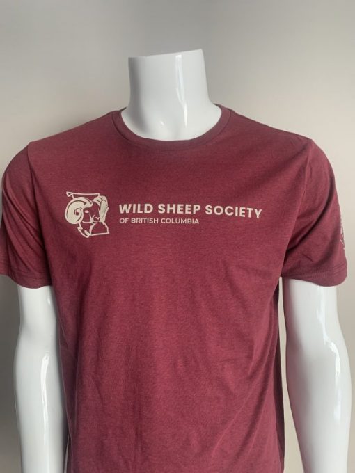 wild sheep society new logo shirt